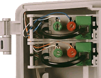 Network Interface Unit with two pairs connected