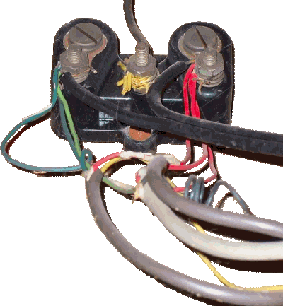 Old style lightning protector